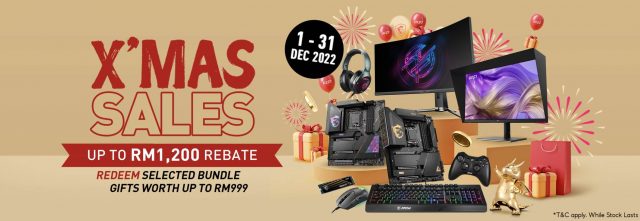 MSI Xmas 2022 Sales Featured