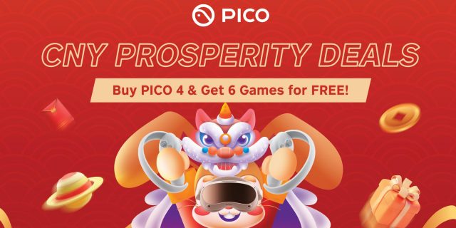 PICO 4 CNY 2023 Promo