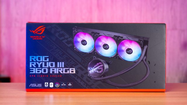 ROG Ryuo III 360 ARGB 1