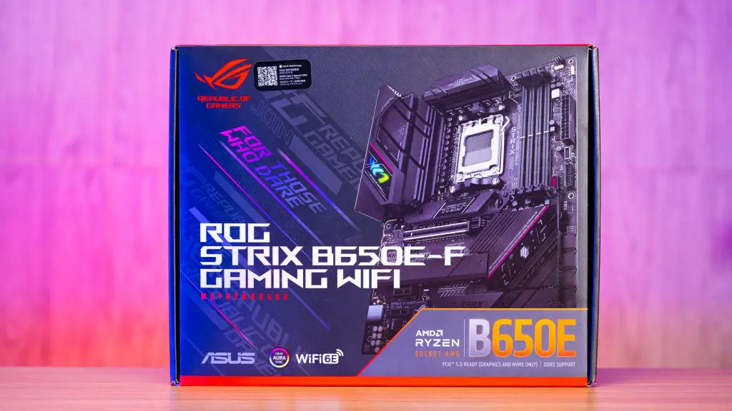 ASUS ROG STRIX B650E-F GAMING WIFI ROG STRIX B650E-F GAMING WIFI