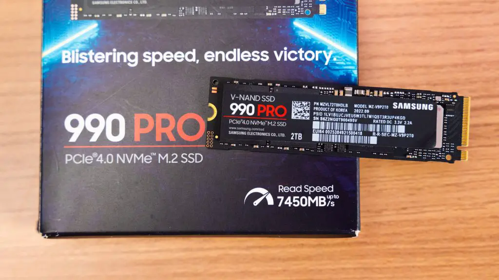 Samsung 990 Pro 2TB 6