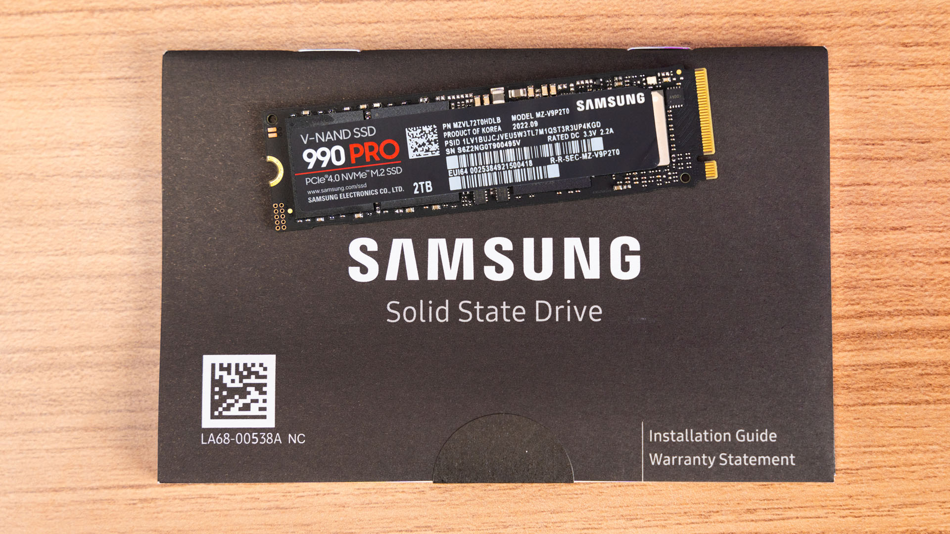 Review samsung 990 pro 2tb pcie 4 0 nvme ssd premium drive with a
