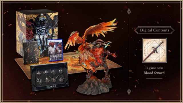 Sony Interactive Entertainment Final Fantasy XVI Digital Preorder Details 1