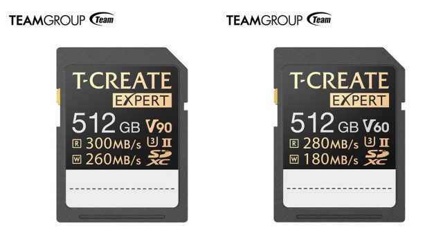 TEAMGROUP T CREATE EXPERT SDXC UHS II U3 V90 V60 Memory Cards 1