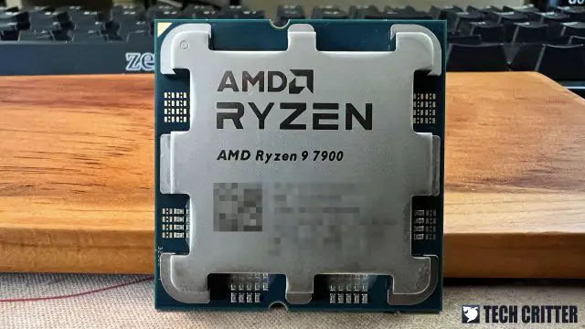 AMD Ryzen 9 7900 1