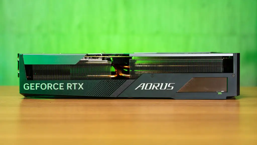 Gigabyte Aorus GeForce RTX 4080 Master review: All about that RGB lighting  