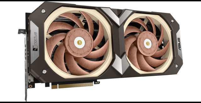 ASUS GeForce RTX 4080 Noctua Edition GPU featured