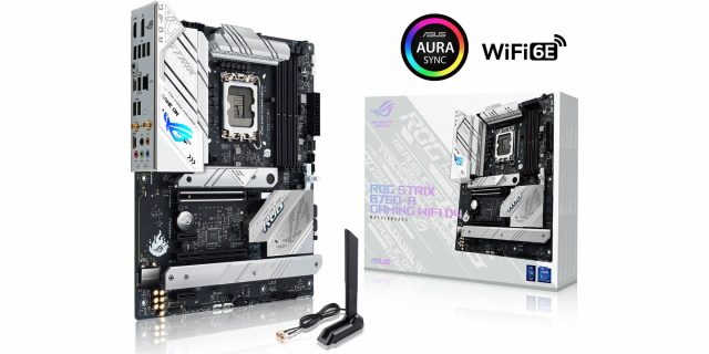 ASUS ROG Strix B760 A GAMING WIFI D4