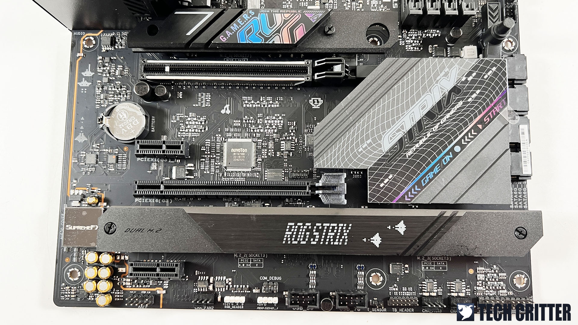 Asus ROG Strix B760-F Gaming WiFi motherboard review