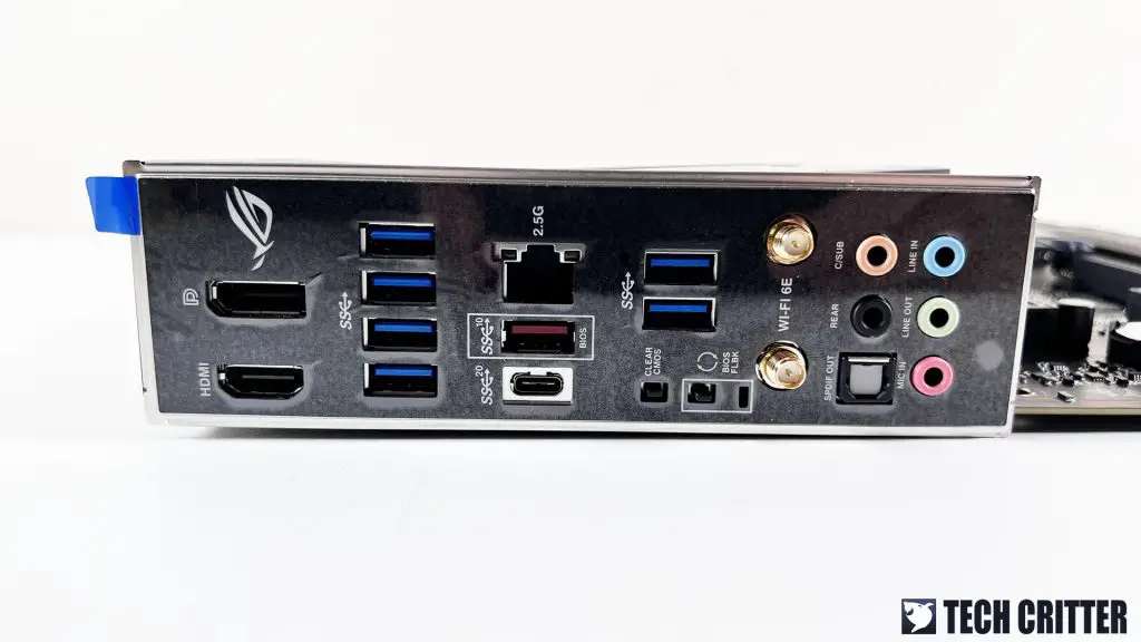ASUS ROG Strix B760 F Gaming Wi Fi 12
