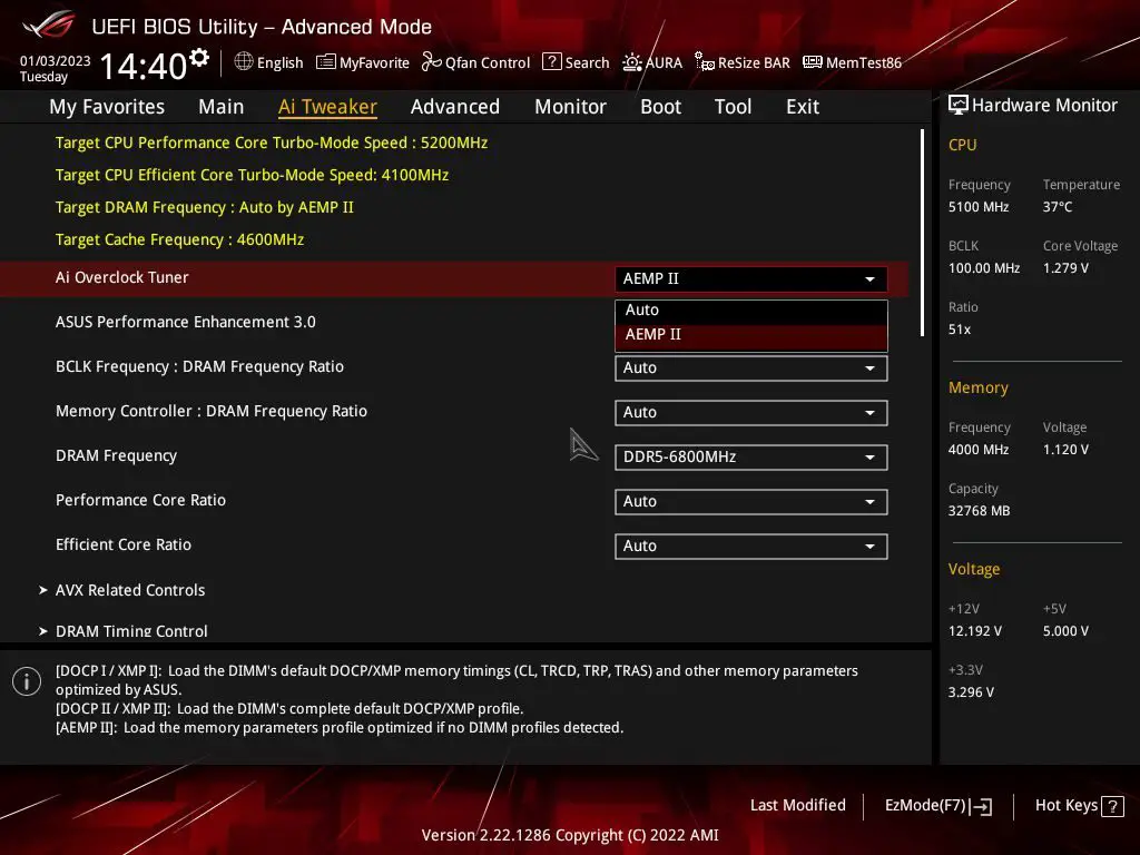 ASUS ROG Strix B760 F Gaming Wi Fi BIOS 8