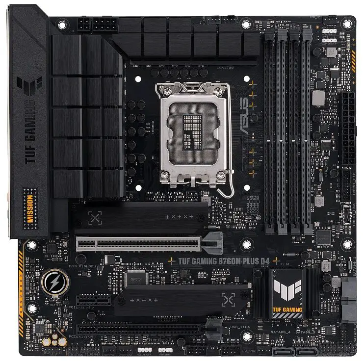 ASUS TUF Gaming B760M PLUS D4