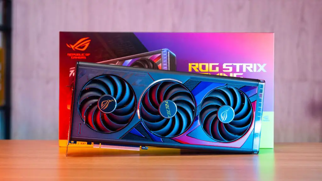 AUS ROG Strix RTX 4070 Ti 12GB GDDR6X 1