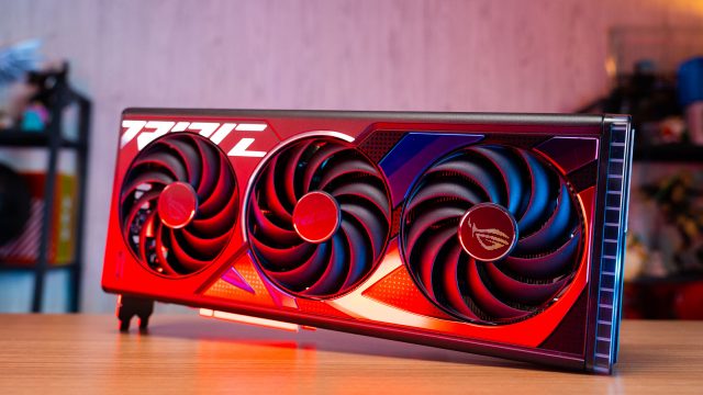 AUS ROG Strix RTX 4070 Ti 12GB GDDR6X 14