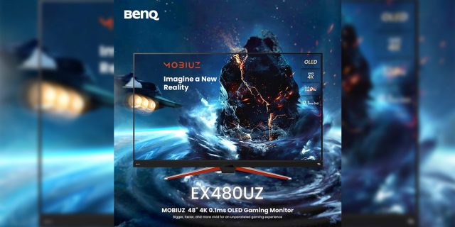 BenQ MOBIUZ EX480UZ 48inch 4K OLED Gaming Monitor featured