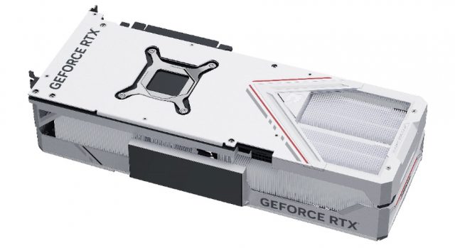 COLORFUL iGame GeForce RTX 4090 4080 Vulcan White Edition 2