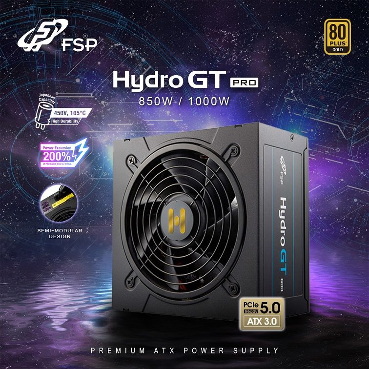 FSP Hydro GT Pro Series