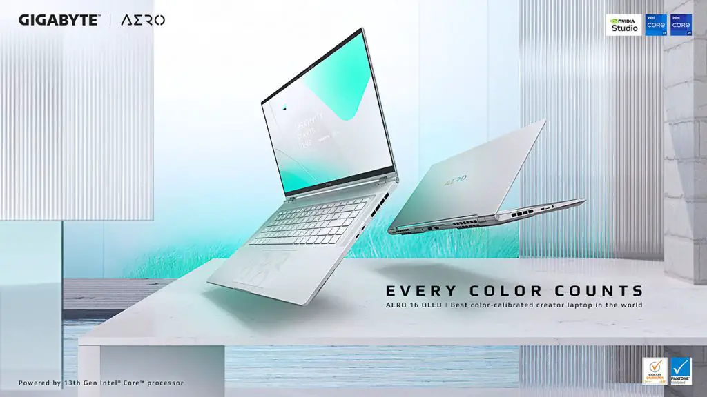 GIGABYTE AERO 16 OLED