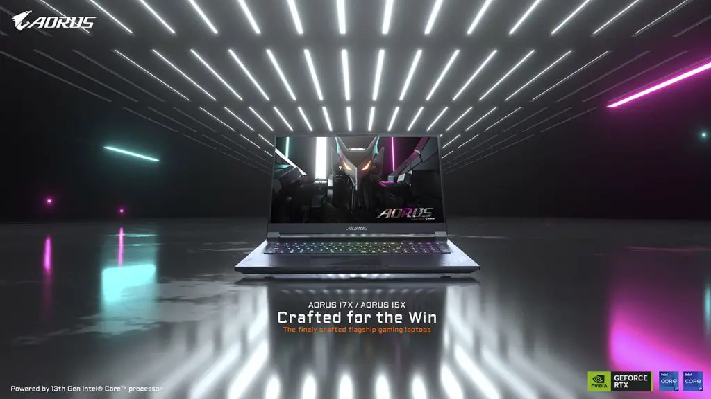 GIGABYTE AORUS X17 X15