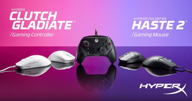 HyperX Gladiate Haste