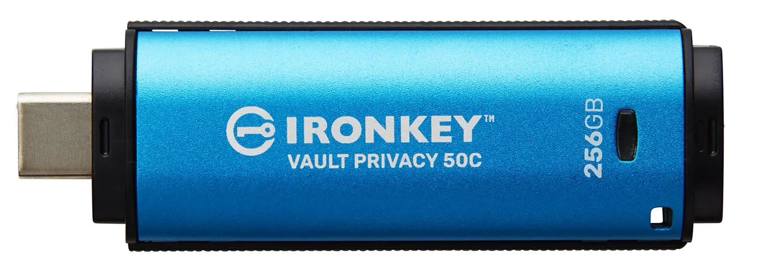 Kingston announces its new securityfocused IronKey Vault Privacy 50C