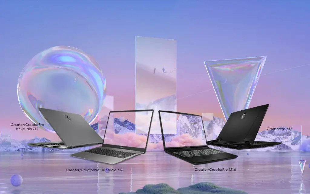 MSI Creator Z 2023