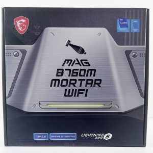 MSI MAG B760M Mortar Wifi 1