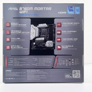 MSI MAG B760M Mortar Wifi 2