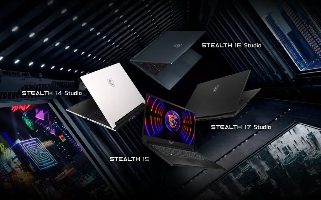 MSI Stealth series