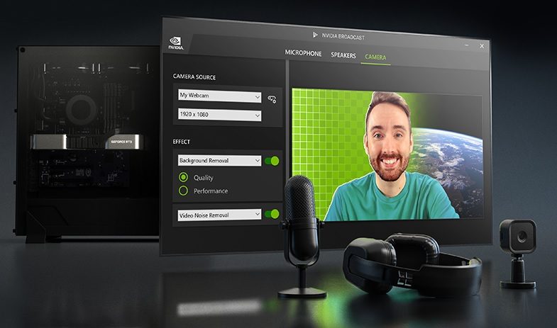 NVIDIA Broadcast