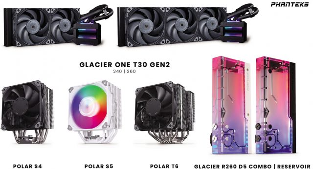 Phanteks new products reveal CES 2023 3