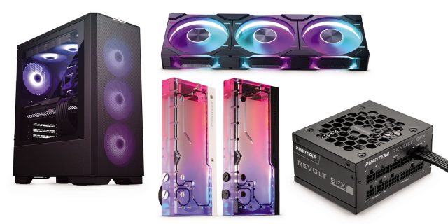 Phanteks new products reveal CES 2023 featured