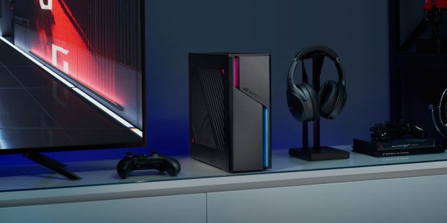 ROG Gaming Desktops CES 2023