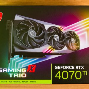 RTX 4070 Ti Gaming X TRIO 1