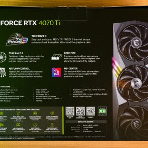 RTX 4070 Ti Gaming X TRIO 2