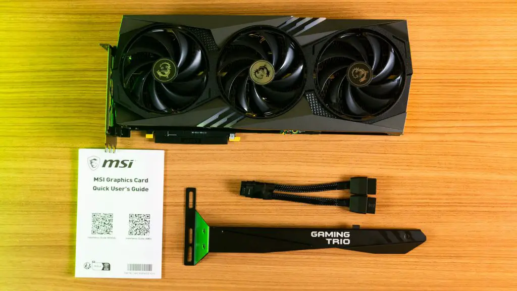 ゲーミングPC MSI RTX4070ti gaming x trio 搭載