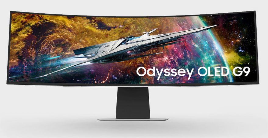Samsung Odyssey ViewFinity Smart Monitor lineups CES 2023 2