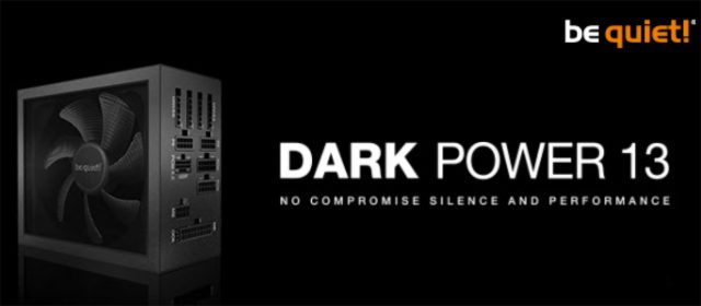 be quiet Dark Power 13 ATX 3.0 PSU 80 PLUS Titanium featured