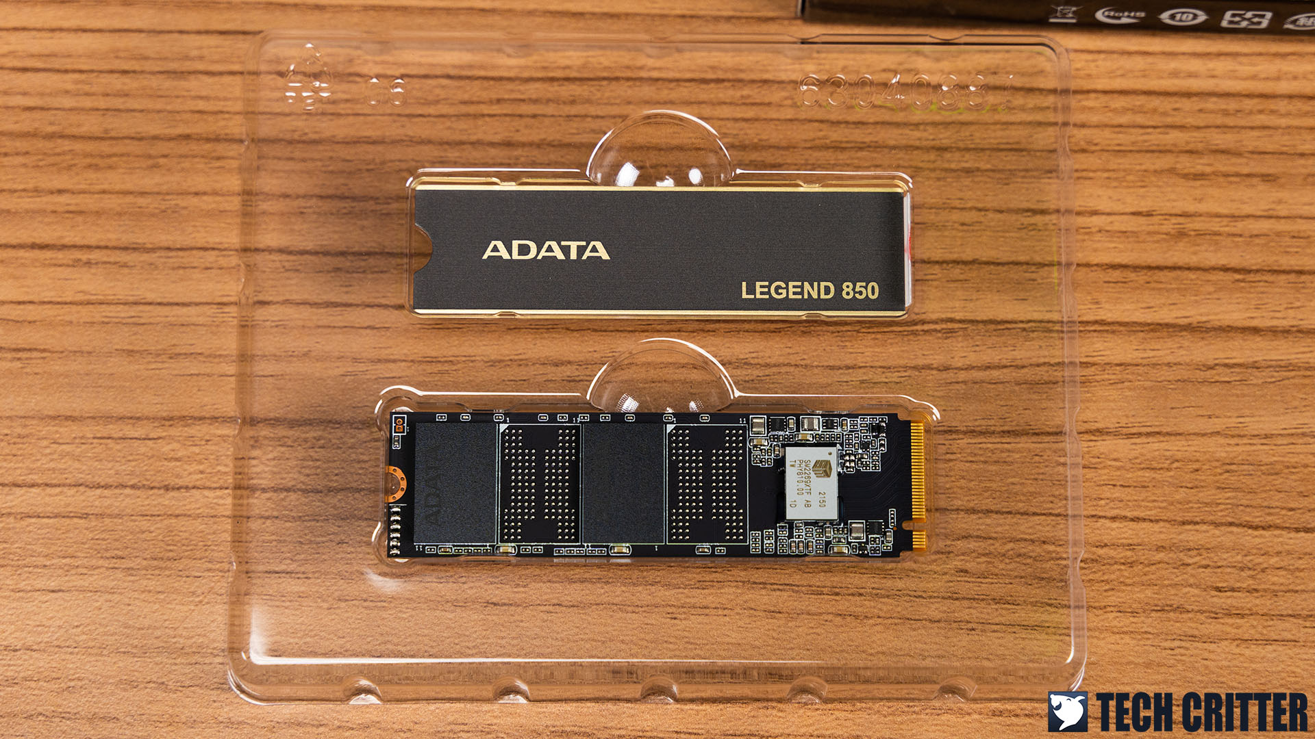 Review adata legend 850 1tb pcie 4 0 nvme ssd