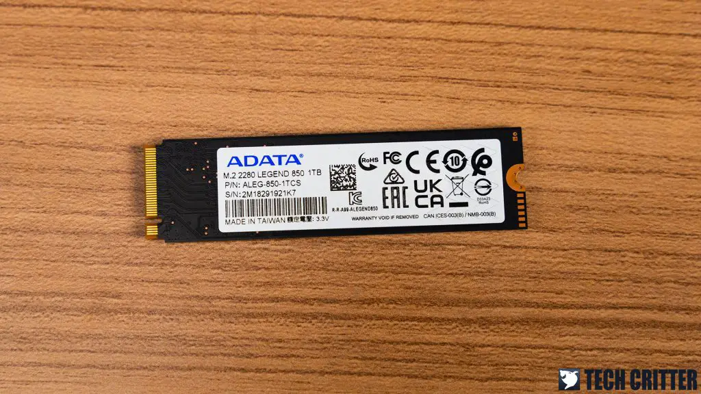 ADATA Legend 850 1TB 3