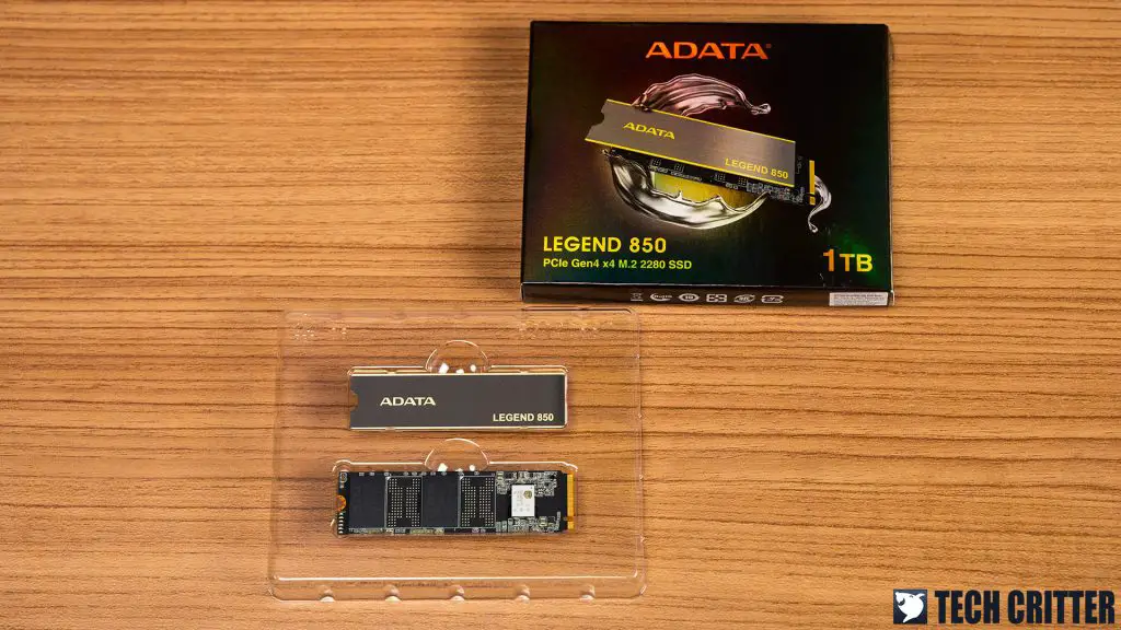 ADATA Legend 850 1TB Conclusion