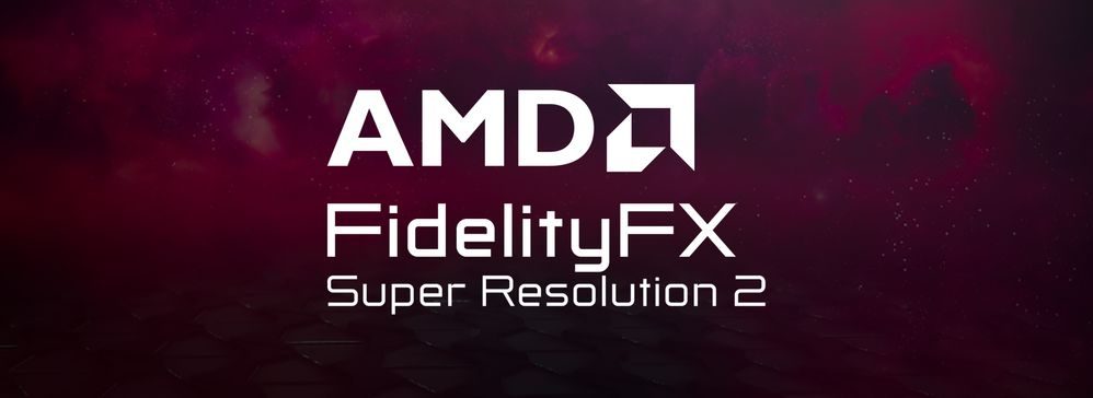 AMD FSR 2 Banner