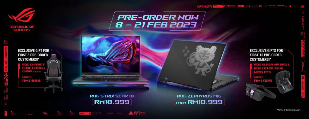ASUS ROG 2023 Laptops Featured