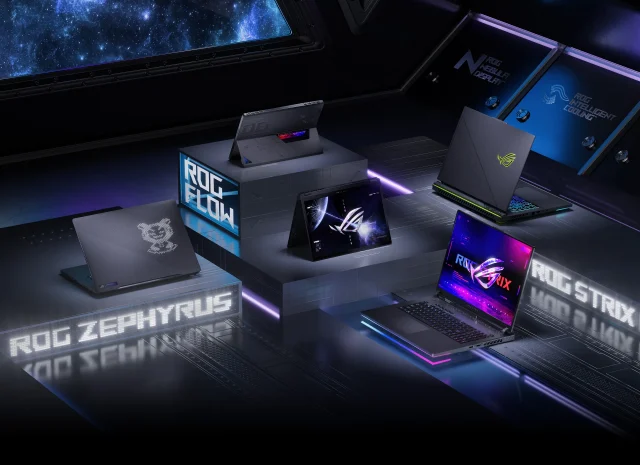 ASUS ROG Laptops CES 2023