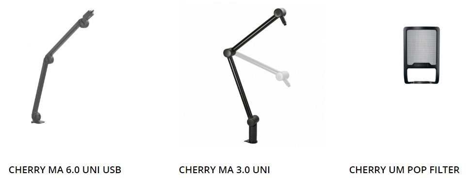CHERRY Microphone Accessories