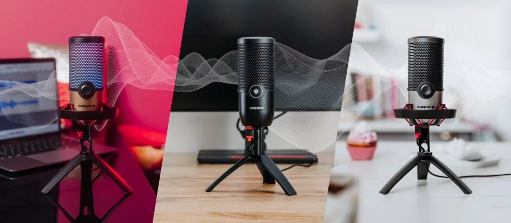 CHERRY UM Series Microphones Featured