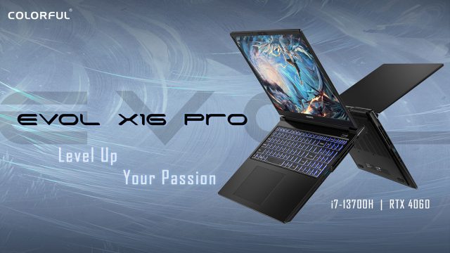 COLORFUL EVOL X16 PRO Gaming Laptop featured