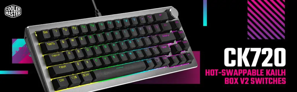 Cooler Master CK720 1