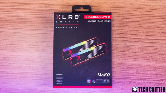 PNY XLR8 Gaming MAKO RGB DDR5