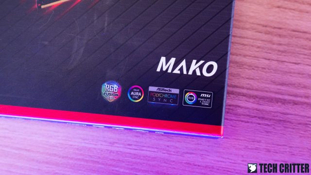 PNY XLR8 Gaming MAKO RGB DDR5